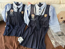 可英童裝女童學(xué)院風(fēng)連衣裙ZD兔子警官衣服兒童jk套裝裙春秋季新款裙子 曬單實(shí)拍圖