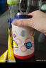babycare兒童保溫杯嬰兒寶寶吸管水杯霸王龍不銹鋼保溫杯300ml-新舊款混發(fā) 曬單實(shí)拍圖