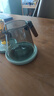 TEAHUE泡茶壺茶水分離飄逸杯全玻璃燒水壺耐熱沖茶器功夫茶具高檔泡茶杯 曬單實(shí)拍圖