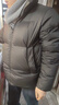 森馬（Semir）輕松羽絨丨羽絨服男三防外套90絨面包服2025冬抗靜電109725113101 曬單實(shí)拍圖