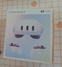 META Quest3 VR眼鏡一體機3D頭盔智能體感游戲機meta quest3S XR設備 Quest3 512G【未拆封】+近視鏡片 曬單實(shí)拍圖