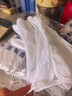 藍巨人全純白棉布手套禮儀點(diǎn)塑滴塑防滑手套 耐磨開(kāi)車(chē)檢查文玩作業(yè) （10付裝）棉汗布帶點(diǎn)膠顆粒男女工用 曬單實(shí)拍圖