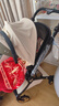 DearMom嬰兒推車(chē)羅馬假日雙向折疊可坐可躺輕便高景觀(guān)帶減震手推車(chē) 曬單實(shí)拍圖