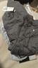 雪中飛羽絨褲男士冬季內穿打底加厚棉褲保暖舒適內膽外穿長(cháng)褲 灰色4XL 曬單實(shí)拍圖