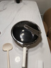 九陽(yáng)（Joyoung）炒鍋不粘鍋鈦鍋炒菜鍋平底鍋煎鍋電磁爐燃氣通用鈦景瓷32cm 曬單實(shí)拍圖