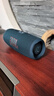 JBL CHARGE5 沖擊波五代 便攜藍牙音箱+低音炮 戶(hù)外防水音響 增強版賽道揚聲器 新年禮物 藍色 曬單實(shí)拍圖