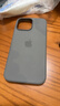 Apple/蘋(píng)果 iPhone 16 Pro Max 硅膠手機殼-巖灰色 磁吸手機殼蘋(píng)果16promax手機殼蘋(píng)果手機殼全包 曬單實(shí)拍圖