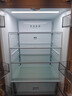 華凌美的出品400L法式多門(mén)60cm超薄零嵌入一級能效雙變頻凈味風(fēng)冷無(wú)霜家用電冰箱HR-419WUFPZ國家補貼 曬單實(shí)拍圖