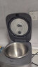 九陽(yáng)（Joyoung）家用3升2~3人0涂層電飯煲電飯鍋316L不銹鋼球膽無(wú)涂層1200W IH電磁加熱5A好米飯國家補貼F-30F315L 曬單實(shí)拍圖