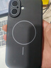 奶小鴨（NEYAA）適用蘋(píng)果17手機殼 iphone17保護套鏡頭全包超薄Magsafe磁吸充電液態(tài)硅膠防摔簡(jiǎn)約男女款 石墨黑 曬單實(shí)拍圖