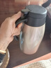 蘇泊爾（SUPOR）保溫壺大容量家用大容量開(kāi)水壺304不銹鋼真空按壓式熱水瓶暖瓶 曬單實(shí)拍圖