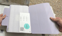 億色（ESR）適用iPad Air7/6保護套air11/10.9英寸Air5/4保護殼2025新M3磁吸雙面夾蘋(píng)果平板18版pro輕薄紫 曬單實(shí)拍圖