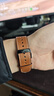小米（MI）Xiaomi Watch 5 eSIM 全智能旗艦手表 智能手勢控制 健身房模式 金棕色真皮表帶款 曬單實(shí)拍圖
