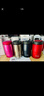 虎牌（TIGER）不銹鋼保溫保冷杯原裝進(jìn)口水杯MJA-B024-PBT亮粉色240ML 曬單實(shí)拍圖