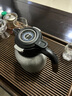 宜樂(lè )舒【日本品牌】純鈦燜茶壺茶水分離大容量悶泡顯溫養生壺長(cháng)效保溫壺 皓月銀-1500ml 曬單實(shí)拍圖