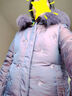 鴨鴨（YAYA）中年媽媽款冬裝洋氣羽絨服2025新款中老年女款氣質(zhì)加厚外套女 曬單實(shí)拍圖