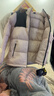 駱駝（CAMEL）[小太陽(yáng)]羽絨服男保暖加厚防風(fēng)防潑90%絨子高蓬羽絨服外套女 A33CAPN163E，白玉粉/幻影黑 ，中性（90%） M 曬單實(shí)拍圖