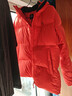 伯希和（Pelliot）[極寒pro]800蓬鵝絨羽絨服女防風(fēng)保暖夾克冬季外套125408026紅XL 曬單實(shí)拍圖