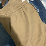 JEEP吉普工裝褲男春秋季休閑褲子男士寬松純棉直筒男褲 卡其 2XL 曬單實(shí)拍圖