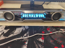 漫步者花再Halo SoundBar桌面音響音箱家用臺式電腦游戲音響長(cháng)條有線(xiàn)音箱藍牙5.4RGB燈效 冰川藍 曬單實(shí)拍圖