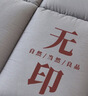 無(wú)印良品A類(lèi)立體床褥床墊遮蓋物家用四季防滑可折疊被褥子1.8x2米床 曬單實(shí)拍圖