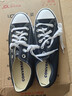 匡威（Converse）男女 Chuck Taylor All Star硫化鞋 101001 41碼US7.5碼 曬單實(shí)拍圖