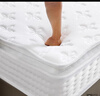 慕民希爾頓五星酒店乳膠獨立袋裝彈簧壓縮護脊床墊家用臥室超軟30cm厚 五星享睡：希爾頓云柔深睡款24CM 1.8x2.0米 曬單實(shí)拍圖