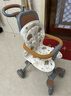 米藍圖遛娃神器嬰兒推車(chē)輕便折疊減震嬰兒車(chē)0-3歲用雙向推行大童溜娃車(chē) 一鍵收車(chē)免安裝溜娃神器 兒童便攜旅行手推車(chē)0-6歲 曬單實(shí)拍圖