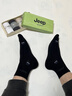 JEEP襪子男冬季【100%純棉+10A抗菌】防臭襪吸汗運動(dòng)耐磨全棉休閑男襪 曬單實(shí)拍圖