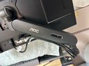 AOC 顯示器支架電腦支架電腦增高架顯示器機械臂電腦桌支架螺旋升降機械彈簧顯示屏支架 AM402G銀翼灰 曬單實(shí)拍圖