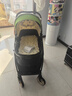 唯樂(lè )寶（Welebao）輕靈嬰兒推車(chē)0-3歲可坐可躺一鍵折疊新生兒寶寶減震輕便高景觀(guān) 曬單實(shí)拍圖