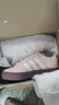 adidas DAILY 4.0舒適百搭復古休閑板鞋男女新款阿迪達斯輕運動(dòng)   淺粉/亮白/暗紫   37 曬單實(shí)拍圖