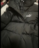 彪馬（PUMA）防風(fēng)拒水保暖運動(dòng)羽絨服男女同款新款冬季鴨絨外套635857 黑色-01 XL (185/104A) 曬單實(shí)拍圖