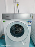 西門(mén)子（SIEMENS）小幸熨尊享 10KG大容量家用全自動(dòng)滾筒洗衣機 蒸汽除皺 深層凈洗 智能投放 WG52J7Y00W 曬單實(shí)拍圖