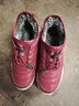 回力（Warrior）官方棉鞋女冬季加絨媽媽鞋皮面保暖中老年雪地靴舒適老人鞋酒紅38 曬單實(shí)拍圖