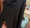 JEANSWEST LIFE真維斯德絨高領(lǐng)打底衫男士長(cháng)袖t恤秋冬季新款7A抗菌男士保暖內衣 曬單實(shí)拍圖