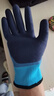 星宇加絨加厚勞保手套保暖耐磨防水防滑冬季工地干活冷庫水產(chǎn)工作全膠 10雙FM395【保暖防滑】全膠防水 曬單實(shí)拍圖