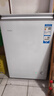 海爾（Haier）100L單溫冰柜小型家用小冰柜商用減霜一級能效冷藏冷凍轉換深冷冷柜小冰箱BC/BD-100GHW9D國家補貼 曬單實(shí)拍圖