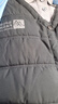 恒源祥秋冬季羽絨棉馬甲男貼身內穿中老年內膽馬夾坎肩保暖背心棉服馬褂 灰色 2XL 建議125-140斤 曬單實(shí)拍圖