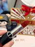 迪奧Dior【鄧為推薦】烈艷藍金口紅絲絨999啞光唇膏情人節新年禮物 曬單實(shí)拍圖
