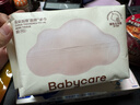 babycare面膜柔巾嬰兒干濕兩用一次性洗臉巾小熊巾加厚綿柔巾 80抽*1包 曬單實(shí)拍圖
