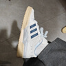 阿迪達斯（adidas）三葉草 FORUM LOW CL W 男女休閑鞋 KJ4299 淺藍 39 曬單實(shí)拍圖
