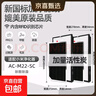 適配小米全效空氣凈化器AC-M22-SC復合濾芯過(guò)濾網(wǎng)空氣凈化器濾網(wǎng) 復合濾芯*2+催化濾芯*2（全套） 曬單實(shí)拍圖