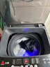 志高（CHIGO）【國補15%】全自動(dòng)洗衣機波輪宿舍迷你小型家用洗烘一體智能洗脫一體機 10KG玄武灰【全新上市+智能風(fēng)干+強力電機】 波輪 曬單實(shí)拍圖