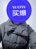 波司登羽絨服鵝絨女士加厚連帽商務(wù)外套商場(chǎng)熱賣(mài)同款新年紅外套 曬單實(shí)拍圖