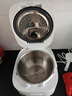 東芝（TOSHIBA）【旗艦爆款】白珍珠0涂層電飯煲4-5人無(wú)涂層316L不銹鋼家用低糖電飯煲4升一級能效RC-15HOVC(W) 曬單實(shí)拍圖