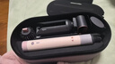 戴森（DYSON）HS09多功能造型吹風(fēng)機 卷發(fā)棒 吹干、拉直、卷發(fā)，三合一 HS09 晨曦粉 送禮推薦 甄選禮盒 多風(fēng)嘴 曬單實(shí)拍圖