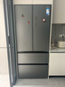 美的（Midea）M60小機皇520升法式多門(mén)冰箱零嵌雙系統除菌大容量一級能效BCD-520WUFPZM(E)國家補貼 曬單實(shí)拍圖