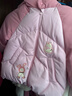 巴拉巴拉童裝寶寶羽絨服女童2025新款冬季加厚外套保暖寶寶上衣北歐風(fēng)女寶 曬單實(shí)拍圖