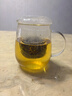 領(lǐng)臣（LINGCHEN）玻璃茶杯茶水分離男女士專(zhuān)用泡茶杯帶蓋辦公室家用耐高溫喝茶杯子 曬單實(shí)拍圖